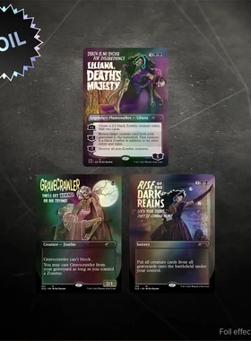 【聚点】万智牌 Secret Lair Thrilling Tales of the Undead