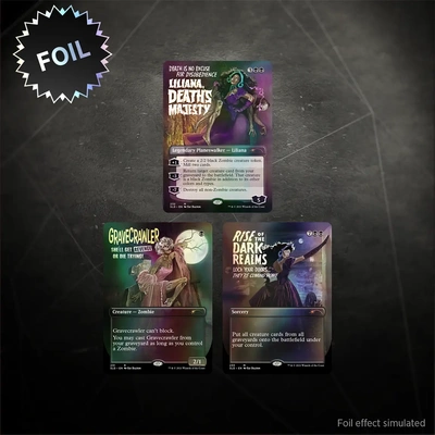 【聚点】万智牌 Secret Lair Thrilling Tales of the Undead