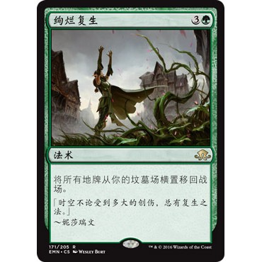 EMN 171 绚烂复生 Splendid Reclamation 万智牌 闪 R