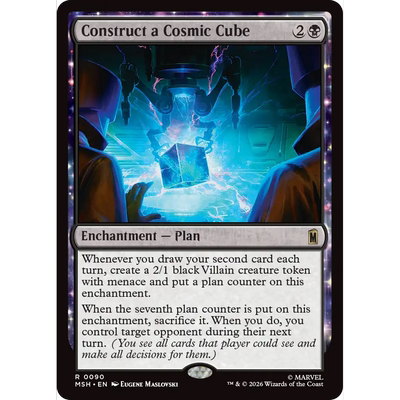 MSH 90 组装宇宙魔方 Construct a Cosmic Cube 万智牌 闪 R