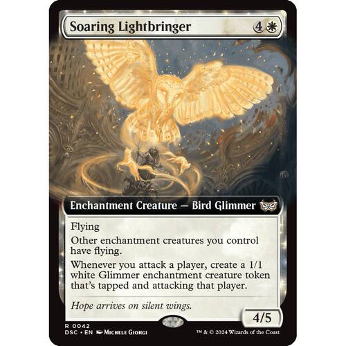 DSC 42 翱翔光照体 Soaring Lightbringer 万智牌 闪 R 扩画