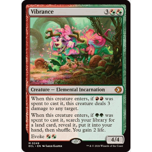 ECL 249 欢腾 Vibrance  万智牌 闪 M