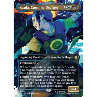 TLA 303 狡黠逆女阿祖拉 Azula, Cunning Usurper 万智牌 异画闪R