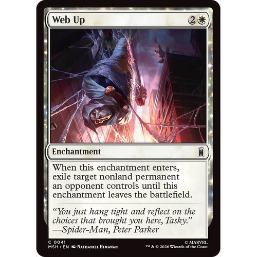 MSH 41 结网捕获 Web Up 万智牌 闪 C
