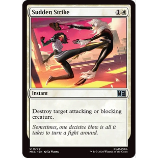 MSC 779 意外一击 Sudden Strike 万智牌 速战 闪 U