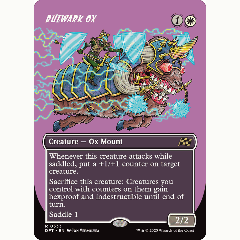 【聚点】万智牌 DFT 援护公牛 R 闪 异画,模玩/动漫/周边/娃圈三坑/桌游,桌游卡牌,淘宝优惠券,粉丝福利购,淘宝优惠卷