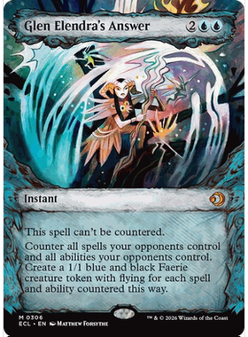 ECL 306 艾蓝卓幽谷的回应 Glen Elendra's Answer 万智牌异画闪M