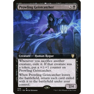 MIC 59 流荡游魂捕捉客 Prowling Geistcatcher 万智牌 闪 R 扩画