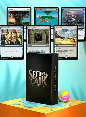 【聚点】万智牌 Secret Lair Mark Poole