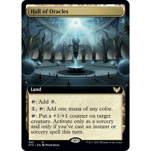 STX 362 圣法谕大厅Hall of Oracles  万智牌闪 R 扩画