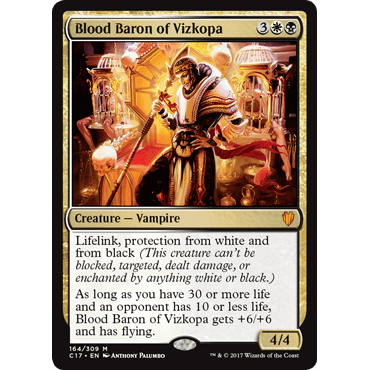 C17 164 伟柯帕血爵 Blood Baron of Vizkopa 万智牌 闪 M