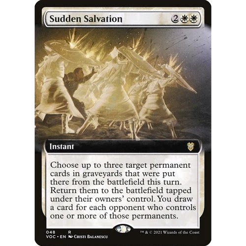 VOC 48 突获救助 Sudden Salvation 万智牌 闪 R 扩画