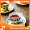 陶瓷咖啡杯碟波西米亚咖啡杯配碟 欧式杯子下午茶花茶杯碟组合
