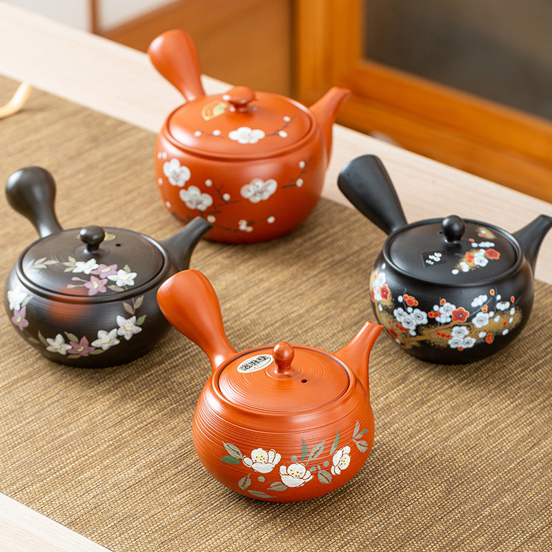 日本进口常滑烧茶壶陶壶