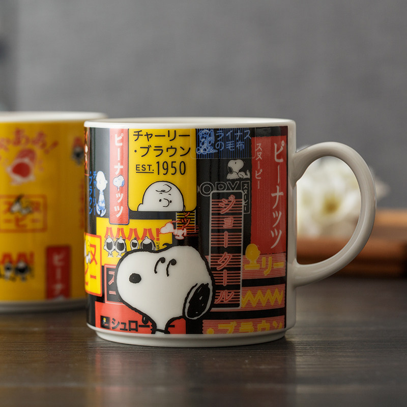 史努比snoopy日本进口日系马克杯