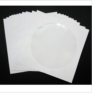 CD DVD 半透明光盘包装纸袋 100个/包 100g