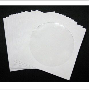CD DVD 半透明光盘包装纸袋 100个/包 100g