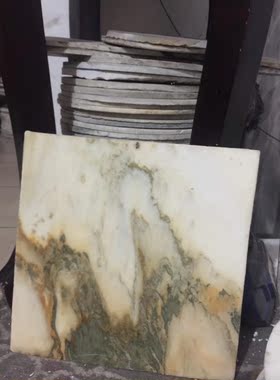 大理石画 天然石片 zhuang shi pian 云南大理 石片 山水画 云石1