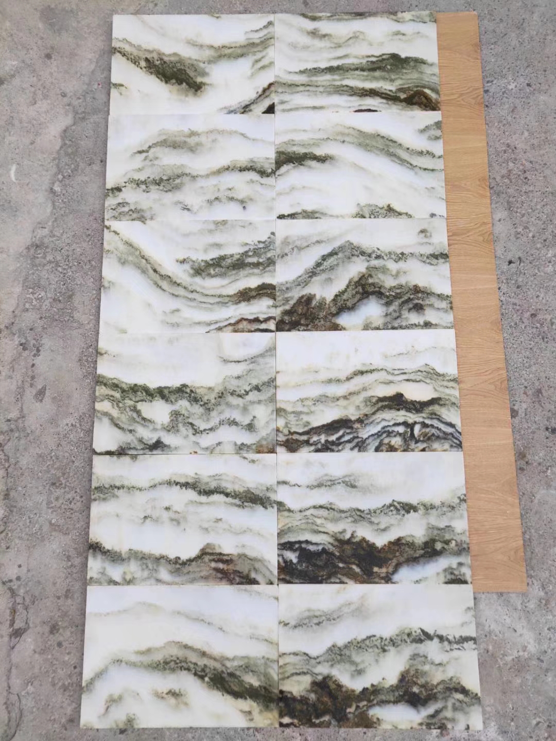 云南大理点苍山天然大理石画奇石老矿石屏风石电话18567285516