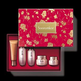 秀丽韩回雪初颜套装回雪水乳霜冰肌露肌透洁面膏美白补水26年5月