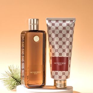 曼德琳洗发水小棕瓶植萃赋源丰盈洗发露控油防脱蓬松去屑官方正品