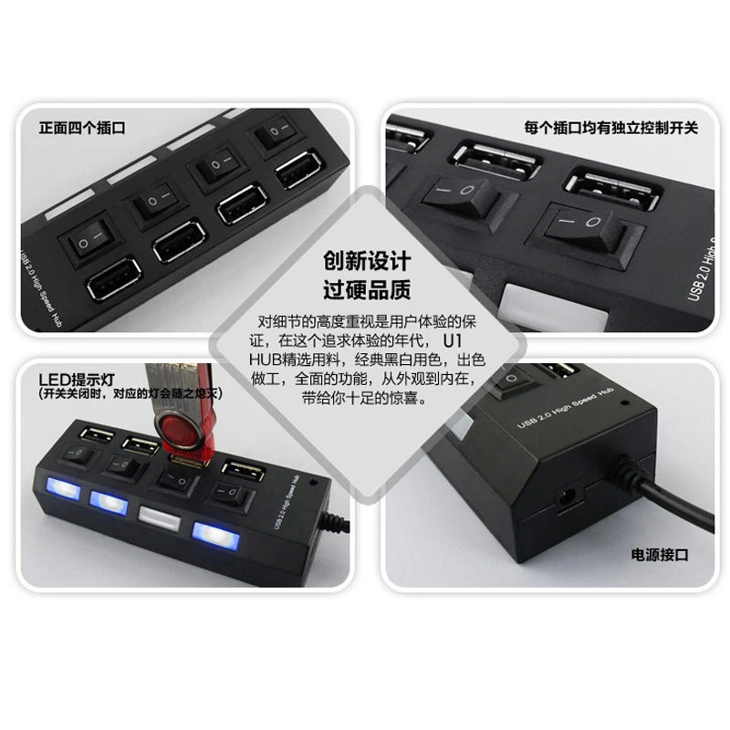 Concentrateur USB - Ref 364941 Image 3