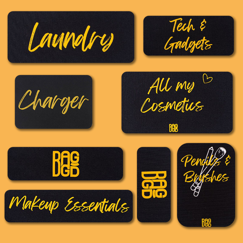 金标黑色羽绒服补丁贴强粘免缝