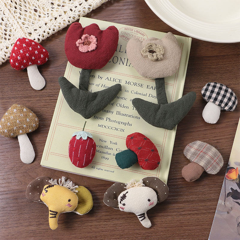 韩系服饰鞋帽袜配饰卡通大象蘑菇草莓充棉布艺饰品配件diy包辅料,居家布艺,珠子/钻饰/花朵等配饰,淘宝优惠券,粉丝福利购,淘宝优惠卷