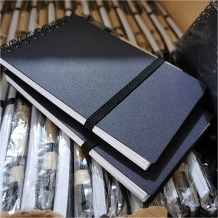 小巧便携 绑带线圈笔记本 备忘随笔小本子 记事本U4