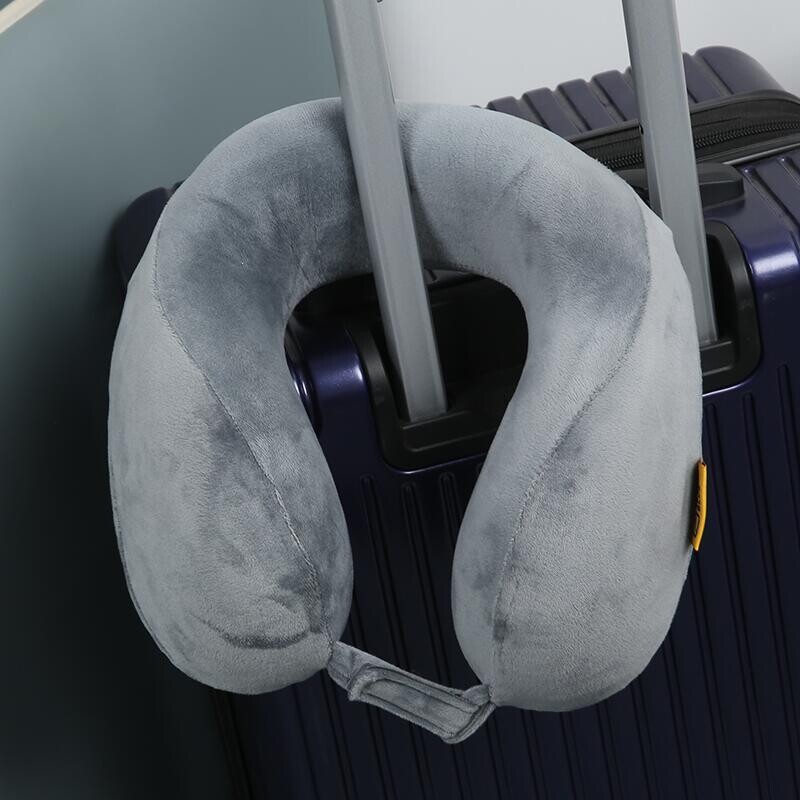 英国单U型枕护颈枕记忆棉U型枕护颈枕办公室午睡枕头旅行枕