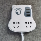 Высококачественный персонализированный стиль мультфильма Pink Plug -в панели, стабильный и безопасный, хорошее использование USB -интерфейса U4