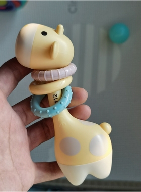 婴儿手摇铃玩具0一1岁新生幼儿0-3宝宝手抓哄娃安抚玩具I50