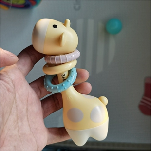 婴儿手摇铃玩具0一1岁新生幼儿0 3宝宝手抓哄娃安抚玩具I50