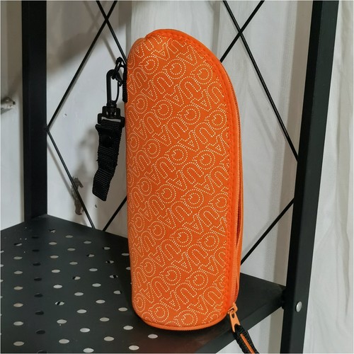 就很棒 弹力潜水面料防滑耐磨减震隔热户外可拎杯套水壶套杯袋T51