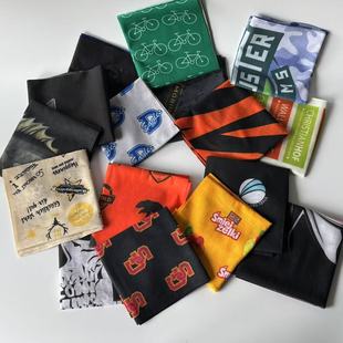 舒适透气弹力防晒魔术头巾面罩围脖套户外百变骑行多功能头带Q92