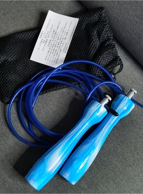 轻便携健身训练家用户外健身运动减肥考试跳绳钢丝跳绳J31