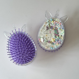 梦幻小马气囊梳 真心舒服好用气囊梳按摩梳化妆师造型梳子L43