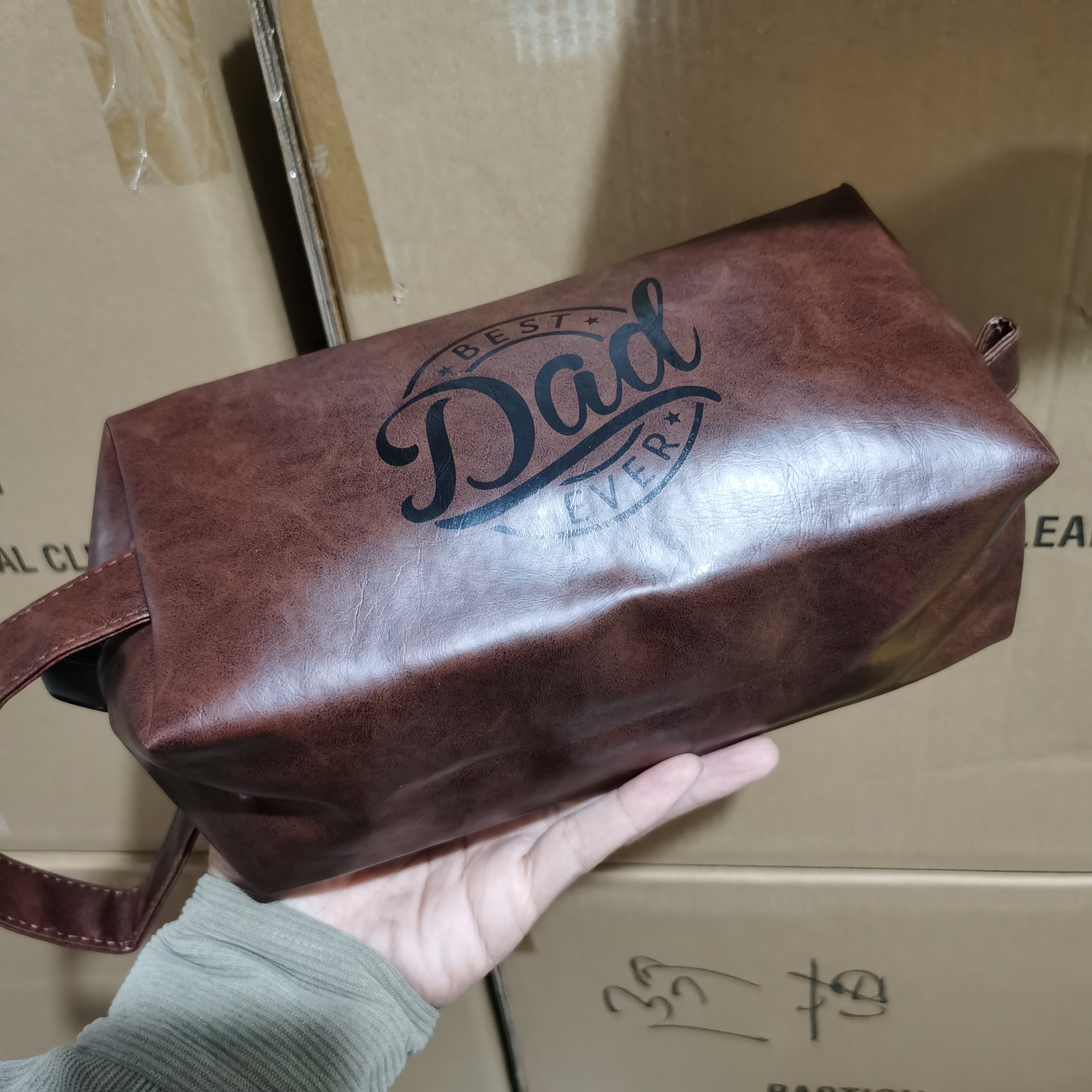 高品质化妆包男女复古大容量洗漱包收纳包手拎包S62