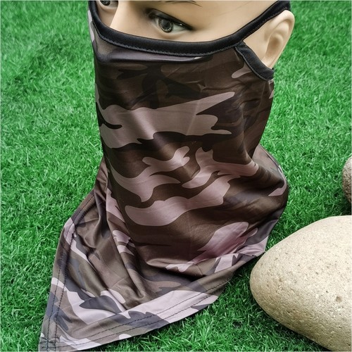 户外运动魔术头巾围脖套登山旅行多功能头带骑行防风防晒面罩P72