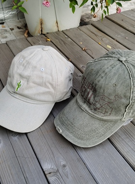 好面料做旧棒球帽鸭舌帽春夏男女纯棉帽子D52
