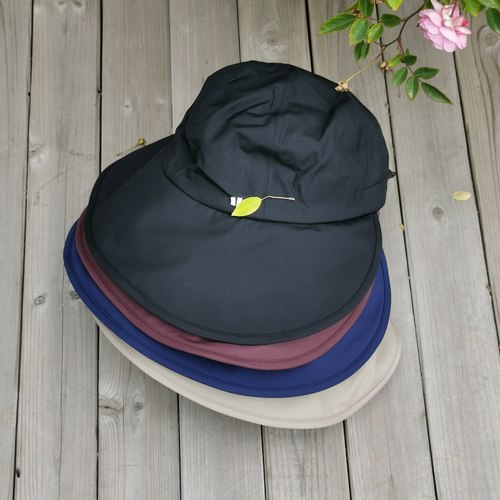 轻量速干透气防晒春夏270°广角遮阳帽渔夫帽盆帽防紫外线大帽檐