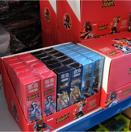 带潮玩动漫挂件中性笔盲盒