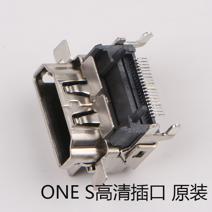 기존 MICROSOFT XBOX ONE S 고화질 HDMI 칩 1 슬림 고화질 HDMI 인터페이스 소켓 액세서리