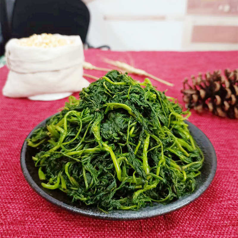 无水盐渍樱菜英菜 原味不拌咸菜餐饮专用半成品腌樱菜500g