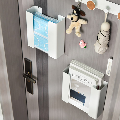 磁铁吸附设计多功能收纳