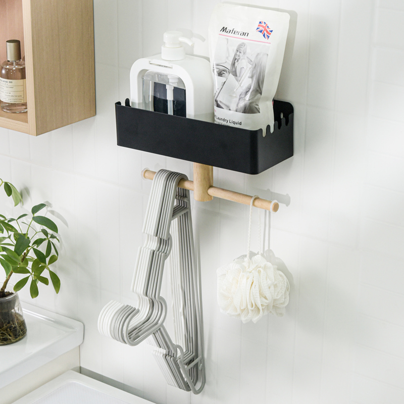 多功能衣架收纳神器免打孔