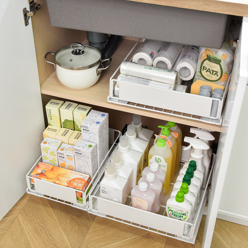 抽拉式滚轮设计拿取方便