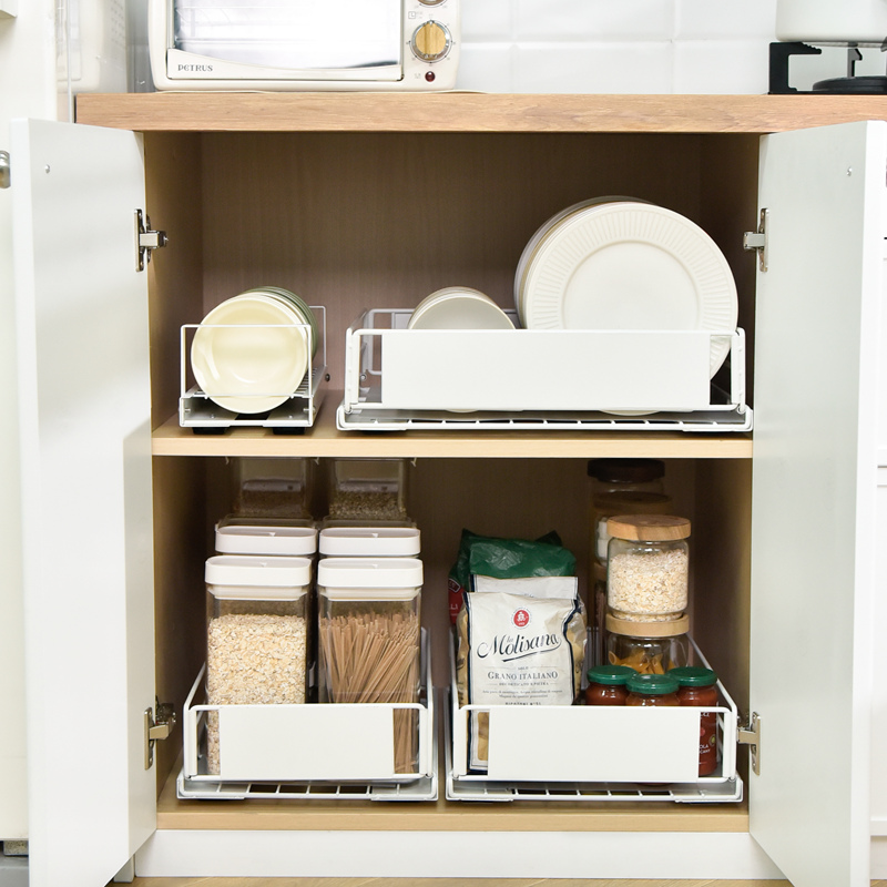 抽拉式滚轮设计拿取方便