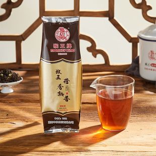 猴王牌荷香熟普买五袋送一袋调味茶云南普洱熟茶荷叶茶茶中粮茶叶