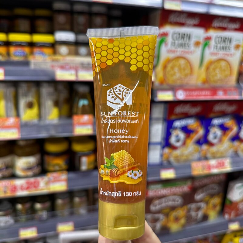 SunForest100%蜜糖纯天然蜂蜜